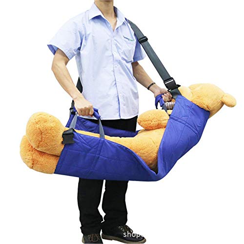 YUEGOO Bariatric Transfer Board with Adjustable Belt for Patient Mobility