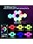 8 Pack Smart Hexagon LED Wall Lights - Music Sync RGB Gaming Room Decor Panels