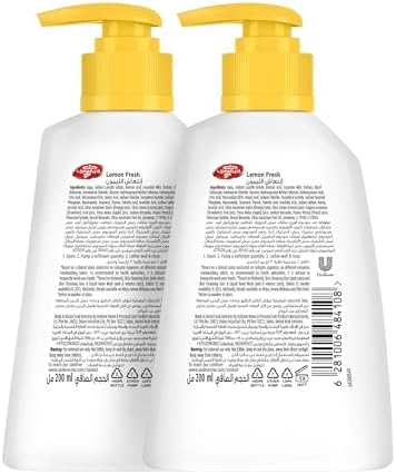 Lifebuoy Lemon Fresh Antibacterial Hand Wash (Double Pack)