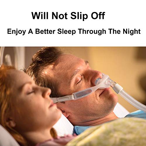 LALASTAR CPAP Headgear Replacement for Philips Respironics Nuance Pro Nasal Pillow Mask - Standard Size