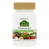 Nature's Plus Source of Life Garden Vitamin K2 - 60 Vegan Capsules