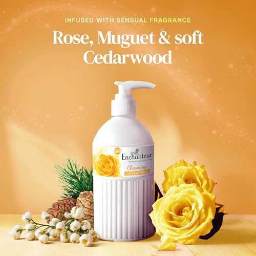 Enchanteur Charming Hand Soap: Citrusy Floral Delight (300ml)