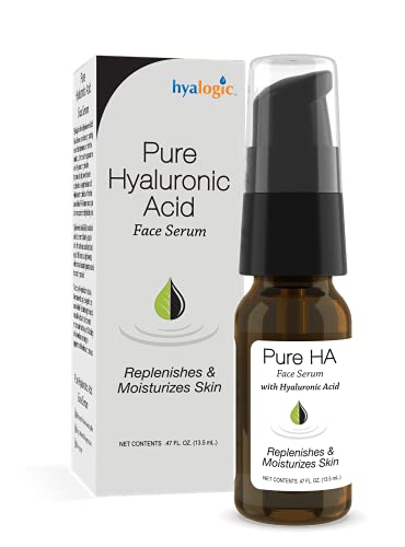 Hyalogic Pure Hyaluronic Acid Face Serum - Hydrating, 0.47 oz