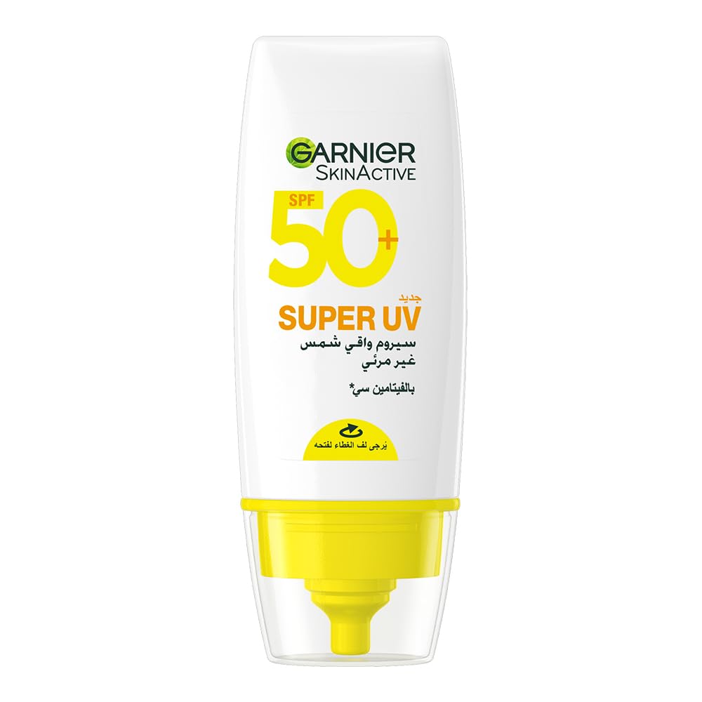 Garnier Super UV Invisible Sunscreen Serum SPF 50 - 30ml