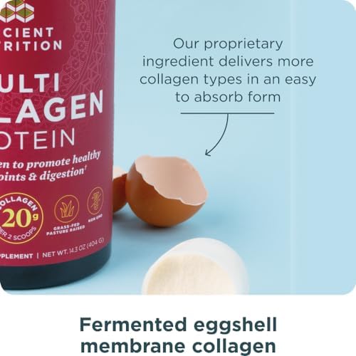 Dr. Axe Ancient Nutrition Multi Collagen Protein - Supports Healthy Joints & Skin