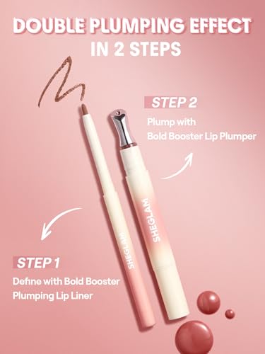 SHEGLAM Hydrating Lip Gloss - Cruelty-Free Plumping Peptides-Toffee Kiss
