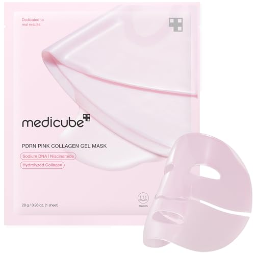 MEDICUBE PDRN Pink Collagen Gel Mask - 1 Piece