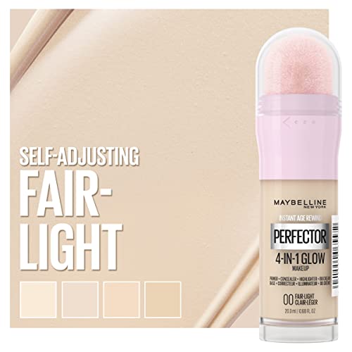 Instant Anti Age Rewind 4-in-1 Glow Perfecter Concealer & Highlighter Maybelline, 35ml
