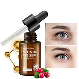 Vibrant Glamour Retinol Eye Serum: Reduce Dark Circles & Puffiness