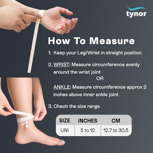 Tynor Adjustable Weight Cuff - 1 kg for Rehabilitation & Fitness