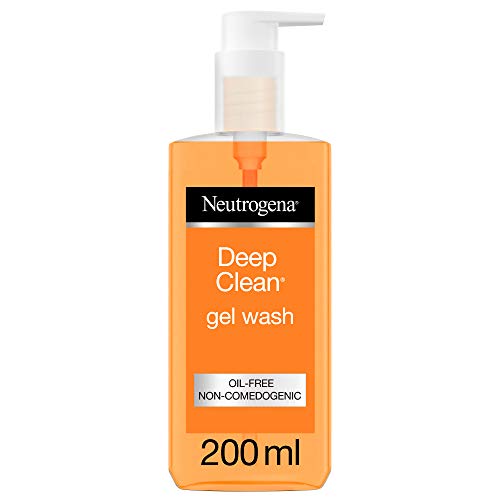 Neutrogena Deep Clean Gel Face Wash - Brightens & Clarifies Dull Skin, 200ml