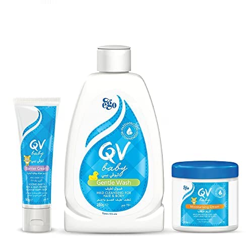 QV Baby Barrier Cream 50g - Hypoallergenic & Fragrance-Free for Sensitive Skin