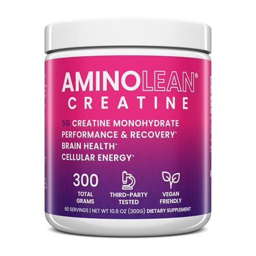 RSP Nutrition Creatine Monohydrate - Pure Muscle Strength & Recovery Support - 300g