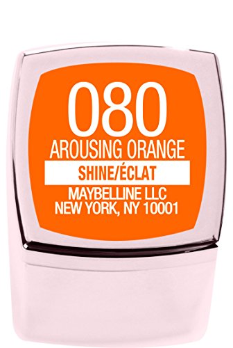 Maybelline Color Sensational Shine Compulsion Lipstick - Spicy Sangria 0.1 oz
