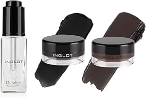 Inglot The Beauty Box Bundle: Duraline, AMC Eyeliner Gels 77 & 90