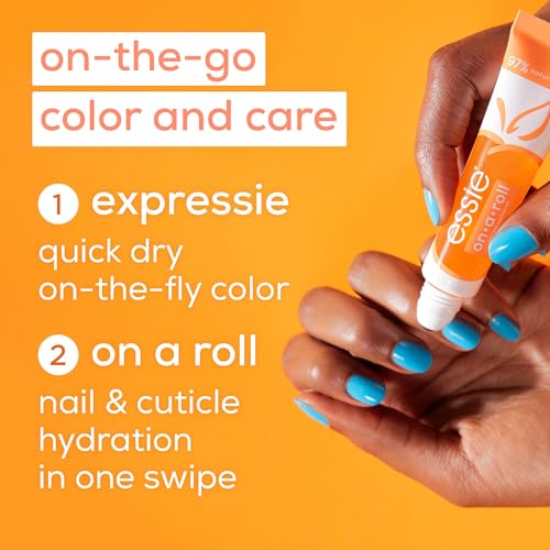essie Apricot Cuticle Oil & Nail Treatment - On A Roll