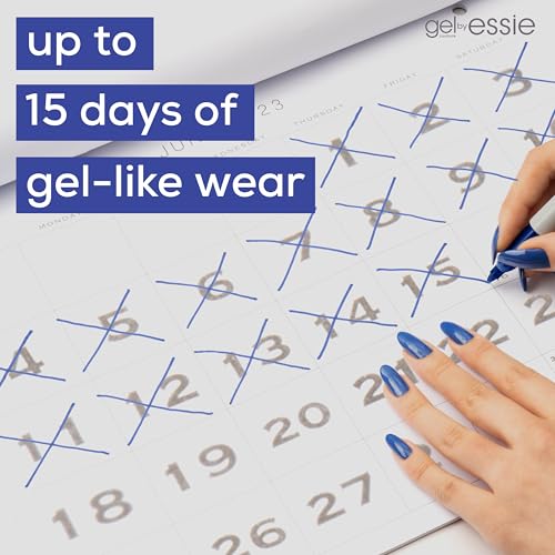 essie First Fitting White Gel Couture Nail Polish