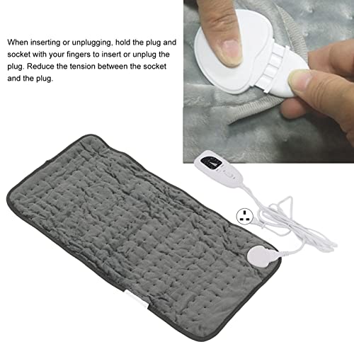 Electric Heating Pad for Back & Body - 60x30cm with 6 Heat Levels