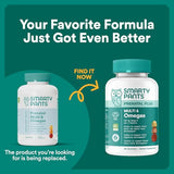 SmartyPants Prenatal Formula Daily Gummy Multivitamin - 120 Count