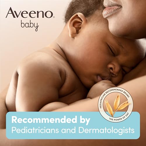Aveeno Baby Gentle Wash & Shampoo - Tear-Free & Lightly Scented