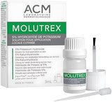 ACM Molutrex 5% Potassium Hydroxide (3ml) - Keratolytic Treatment