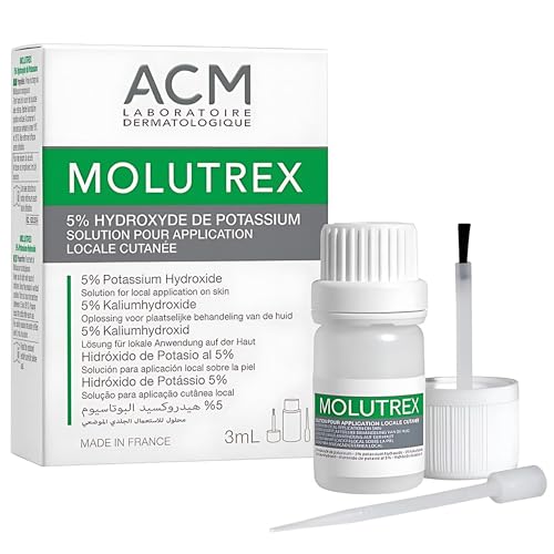 ACM Molutrex 5% Potassium Hydroxide (3ml) - Keratolytic Treatment