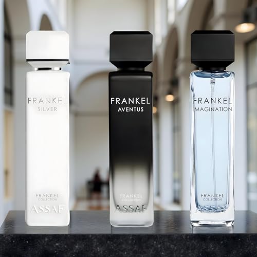 ASAF Perfume Set Frank - 600 ML | Frankel Aventus 200 ML + Imagination 200 ML + Frankel Silver