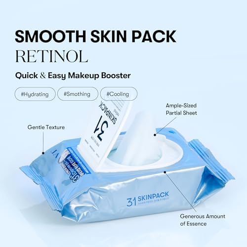 VT Cosmetics Smooth Skin Pack (100 Pads): Exfoliating Toner Pads