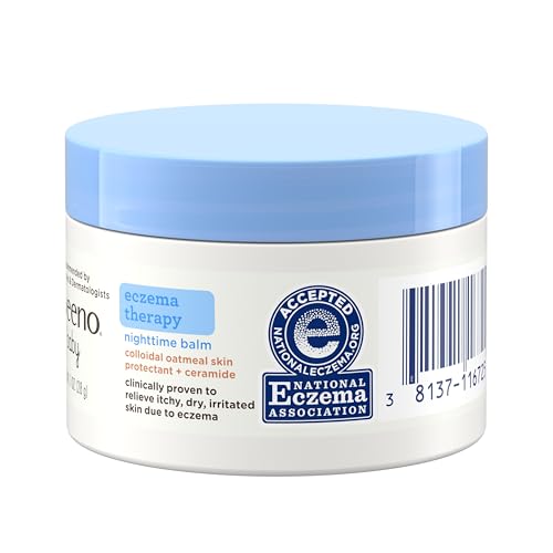 Aveeno Baby Eczema Therapy Nighttime Balm (Travel Size)