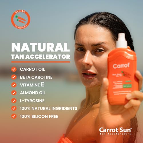 Watermelon Carrot Sun Tanning Oil - 100ml