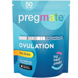 Pregmate 50 Count High Sensitivity Ovulation Test Strips
