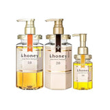 Honey Deep Moist Shampoo, Treatment & Hair Oil Set - 440 ML Shampoo, 440 ML Treatment & 100 ML Hair Oil