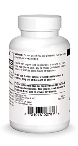 Source Naturals Berberine Gastrointestinal Support Capsules, 60 Vegetarian Veg Capsules