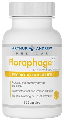 Arthur Andrew Medical Floraphage Probiotic Prebiotic Supplement - 30 Capsules