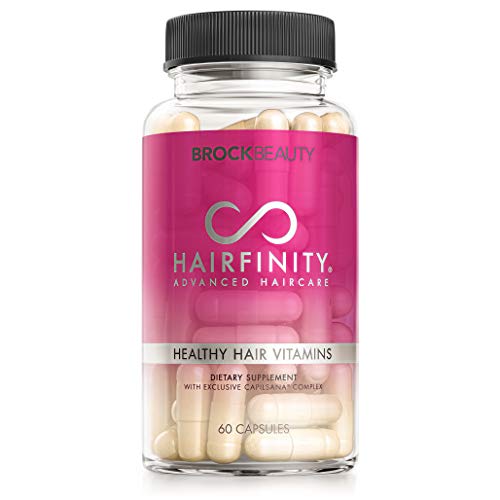Hairfinity Hair Vitamins for Healthy Hair Growth & Strength Support