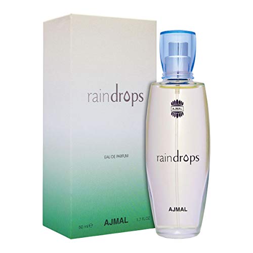 Ajmal Raindrops For Women: 50ml Eau de Toilette - Fresh & Feminine Fragrance