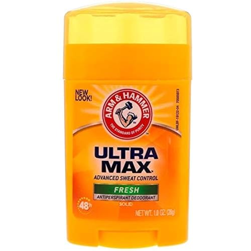 ARM & HAMMER UltraMax Antiperspirant Solid Deodorant - FRESH, 1.0 oz (28 g)