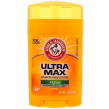 ARM & HAMMER UltraMax Antiperspirant Solid Deodorant - FRESH, 1.0 oz (28 g)