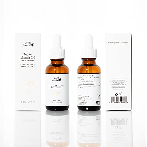 100% Pure Organic Marula Oil