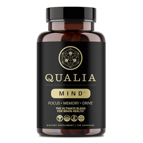 Qualia Mind Nootropic for Ultimate Brain Health, Focus & Concentration