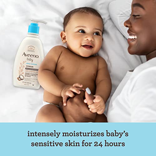 Aveeno Baby Daily Moisture Lotion (2 x 532ml)