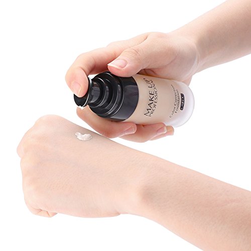 3-in-1 Liquid Foundation, Concealer & Sun Block SPF | Matte Full Coverage