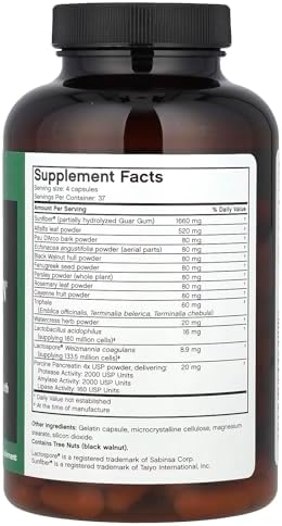 FutureBiotics Colon Green: 150 Capsules for Digestive Support