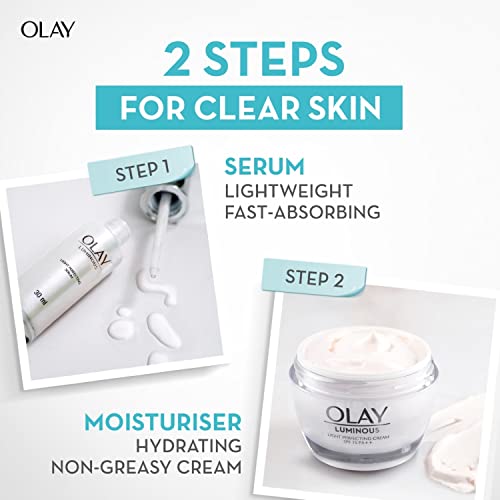Olay 99% Pure Niacinamide Face Cream, Wrinkle, Dullness & Dark Spot Reduction - 50g