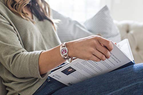 mEssentials Wild MOM Aromatherapy Oil Diffuser Bracelet Gift Set - Black Leather Wrap with 100% Pure Essential Oils