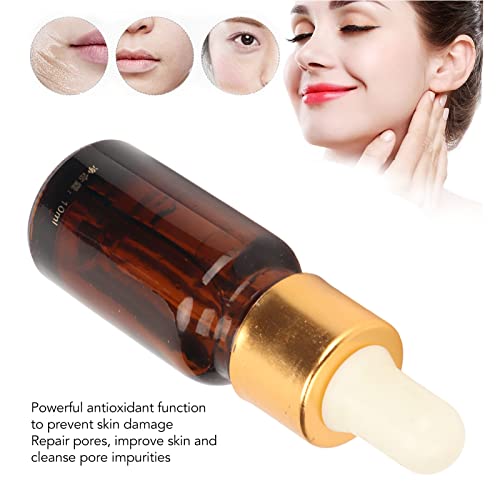 10ml Skin Care Serum with Essential Oils - Hydrating & Nourishing Facial Treatment