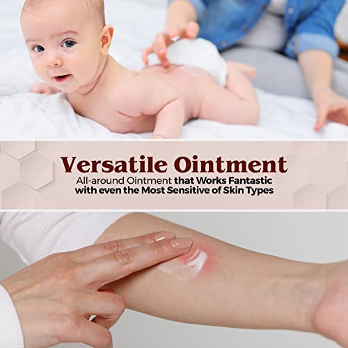 MEDca Vitamin A & D Diaper Rash Ointment 4oz - Lanolin & Petrolatum Formula