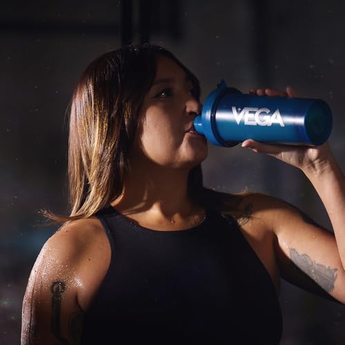 Vega Original Plant-Based Protein Powder - Creamy Vanilla, 32.5 oz for Smoothies & Shakes