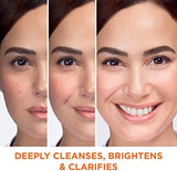 Garnier SkinActive Fast Bright Face Wash with Lemon Essence (2 x 100ml)