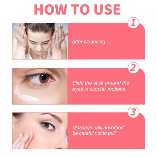 Retinol Eye Cream Stick for Firming & Brightening